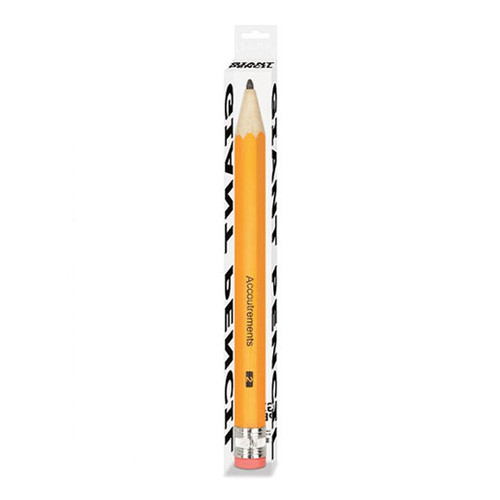 An image of a Archie McPhee Giant Wooden Pencil.