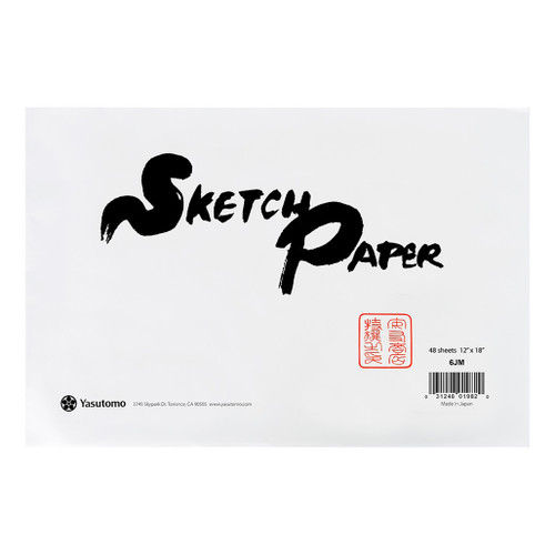 An image of a Yasutomo Sumi Sketch Pad.