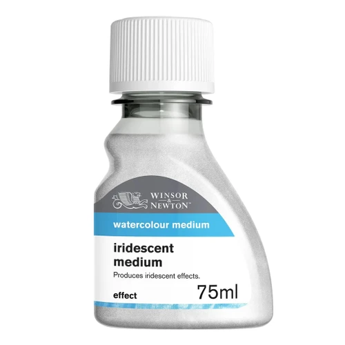 An image of Winsor & Newton Iridescent Watercolor Medium.