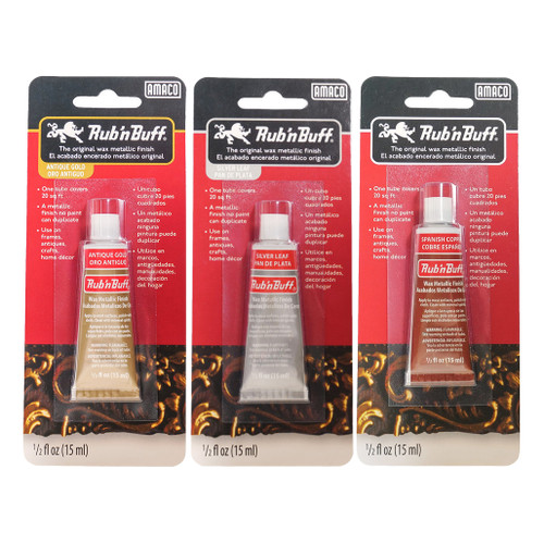 An image of Amaco Rub 'N Buff.