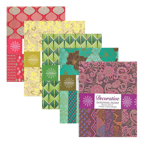 An image of Shizen Decorative Paper Value Packs.