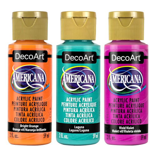 An image of DecoArt Americana Acrylics.
