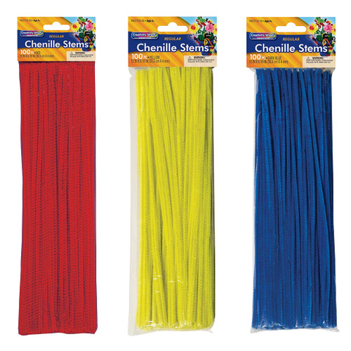 An image of Creativity Street Chenille Stems.