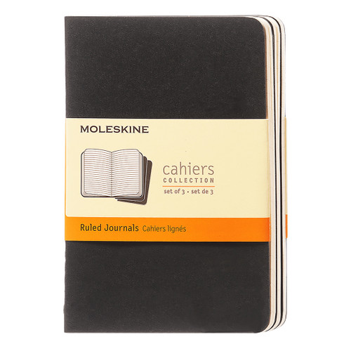 An image of a Moleskine Cahier Journal Set.