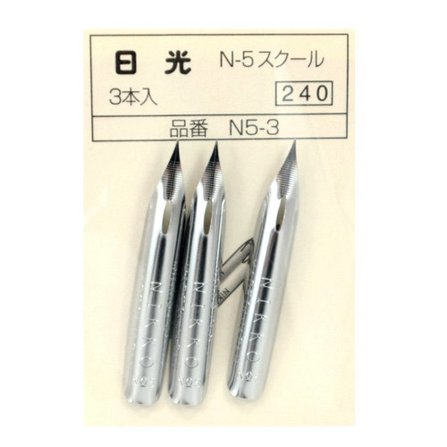 ネクタイピン　鋏　NICOL￼E Nikko Saji N555-3 Pen Nibs