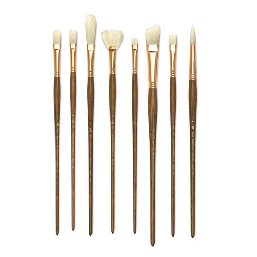 Princeton Series 5400 Premium Natural Bristle Brushes Artist
