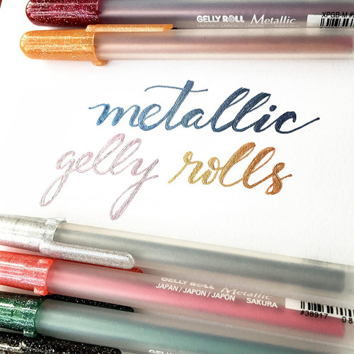 Sakura Gelly Roll Whte Pen | Penne d gel, Arte con cartone, Evdenzator