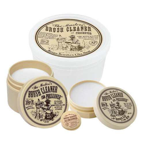 An image of The Masters Brush Cleaner & Preserver.