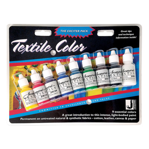An image of a Jacquard Textile Colors Exciter Pack. An image of a Jacquard Textile Colors Exciter Pack.