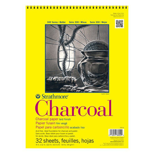 Strathmore 300 Series Charcoal Pads Artist & Craftsman Supply