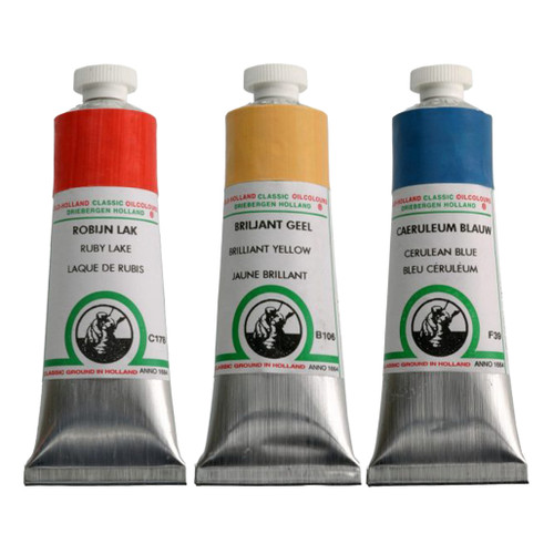 An image of Old Holland Classic Oil Colors.