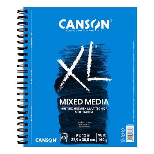 An image of a Canson XL Mixed Media Pad.