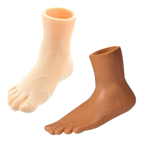 An image of Archie McPhee Finger Feet Puppets. 