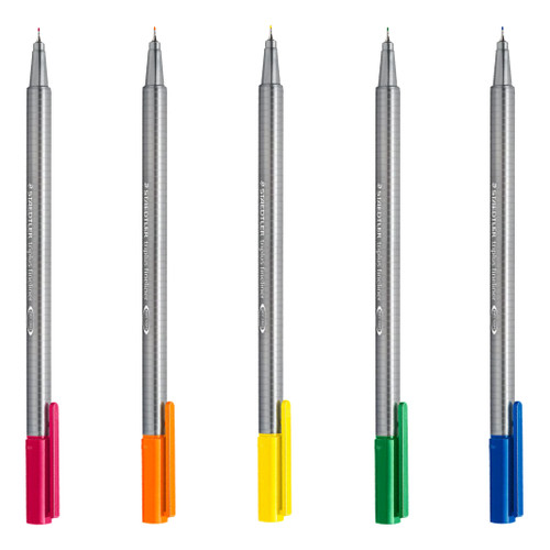 An image of Staedtler Triplus Fineliner Pens.