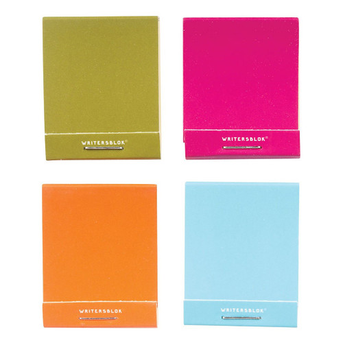 An image of a Kikkerland Matchbook Sticky Notes Set. 