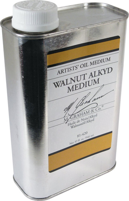 An Image of MGraham 4-Ounce Walnut Oil Medium