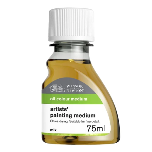 An image of Winsor & Newton Artists' Painting Oil Medium.