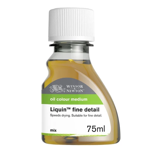 An image of Winsor & Newton Liquin Fine Detail Oil Medium.