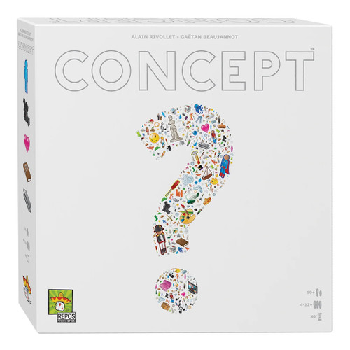 An image of an Asmodee Concept Game.