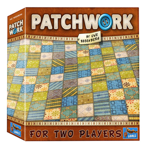 An image of an Asmodee Patchwork Game.