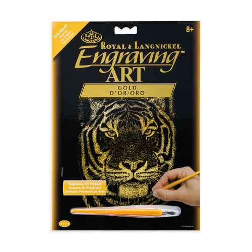 An Image of Scenic Snowfall At Night Engraving Art