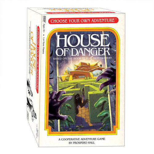 An image of an Asmodee House Of Danger Game.