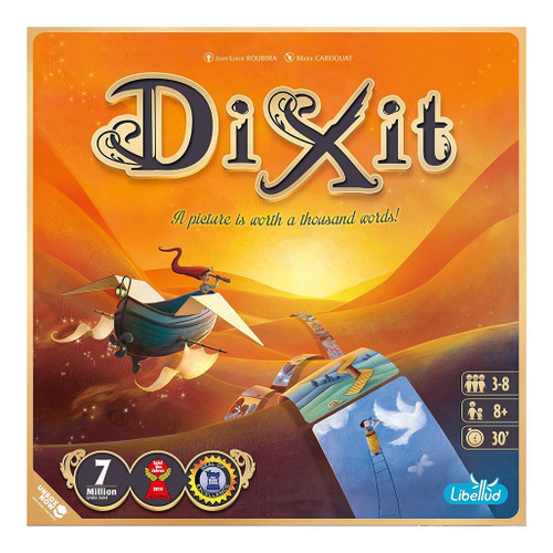 An image of an Asmodee Dixit Game.