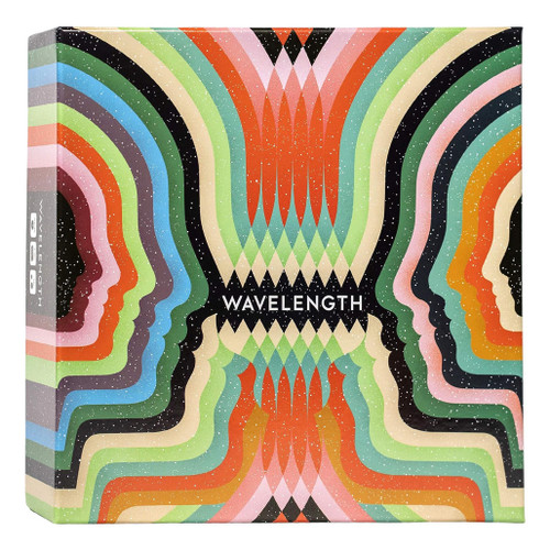 An image of an Asmodee Wavelength Game.