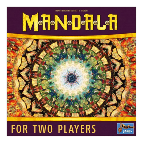 An image of an Asmodee Mandala Game.