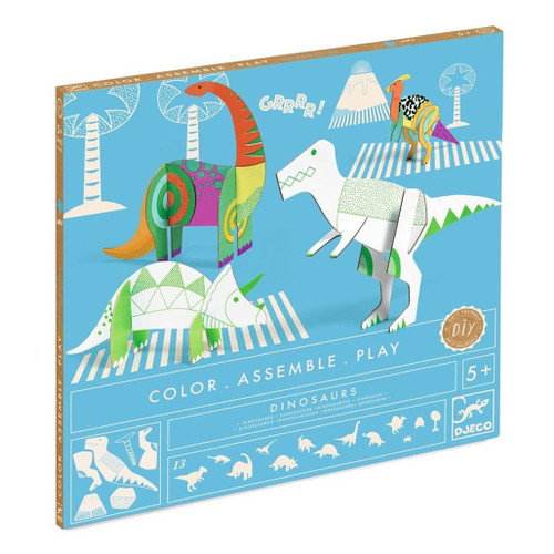 An Image of Color, Assemble & Play Farm Animals