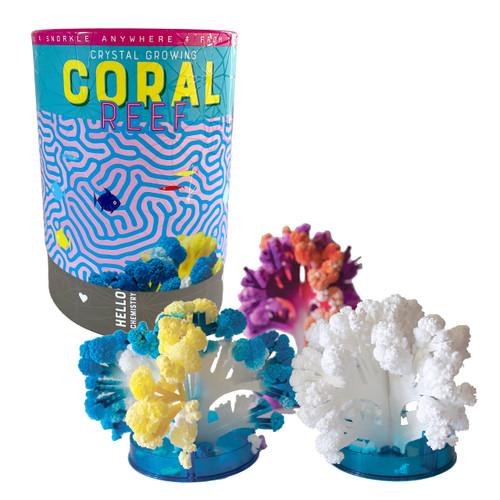 An image of a Copernicus Coral Reef Growing Crystals Kit. 