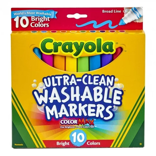 An Image of Crayola Crayons - Neon - 24 Pieces