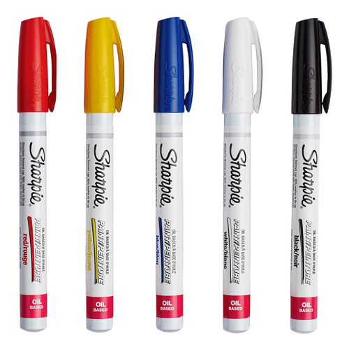 An image of Sharpie Oil-Based Paint Markers.