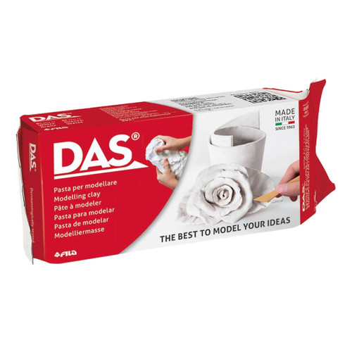 An image of DAS White Air Dry Modeling Clay.