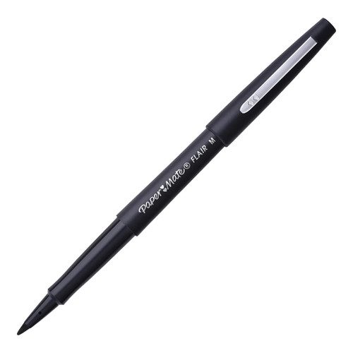 An image of a Paper Mate Flair Felt Tip Pen. 