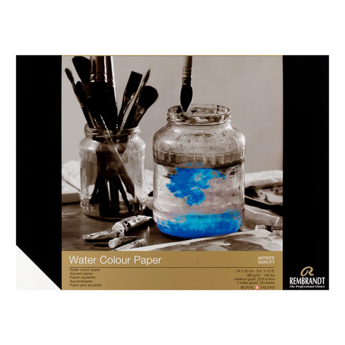 An image of a Rembrandt Watercolor Paper Block.