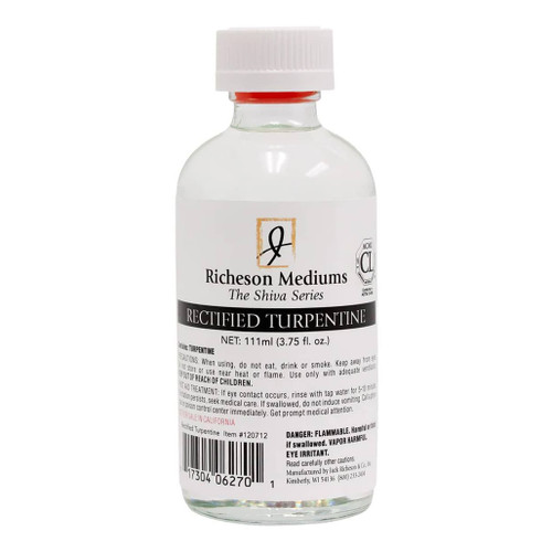 An image of Richeson Shiva Rectified Turpentine.
