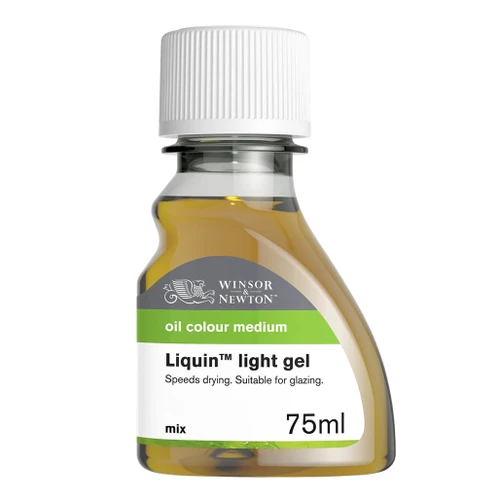 An image of Winsor & Newton Liquin Light Gel Oil Medium.