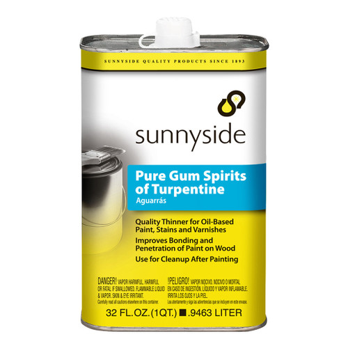 An image of Sunnyside Pure Gum Spirits Of Turpentine.