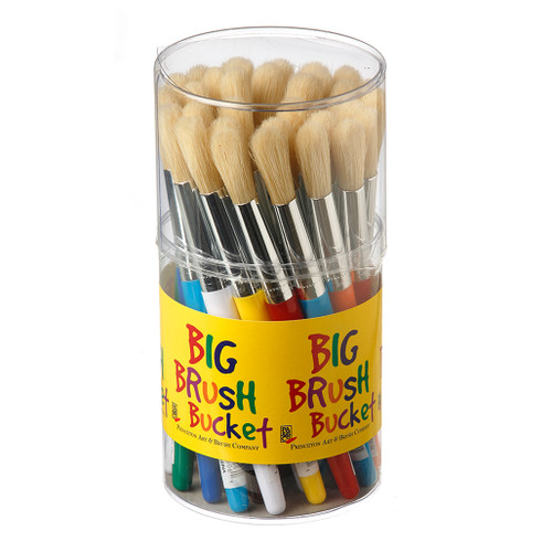 An image of a Princeton Big Brush Bucket, Round.