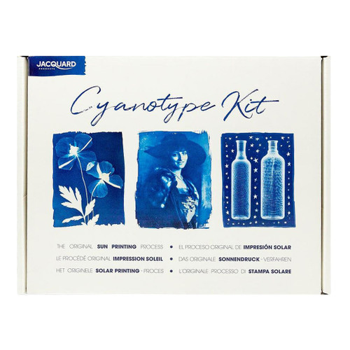 An image of a Jacquard Cyanotype Kit.
