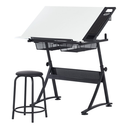 An image of a Studio Designs Fusion Craft Center Drafting Table.