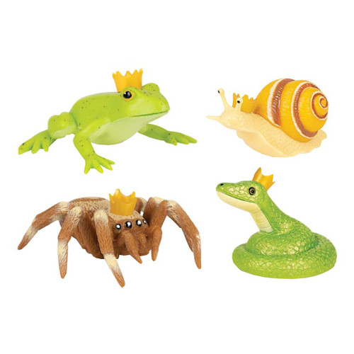 An image of Archie McPhee Crowned Critters.