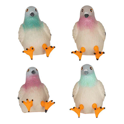 An image of Archie Mcphee Finger Pigeon Puppets