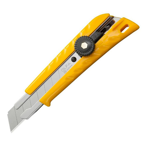 An image of an OLFA L-1 Ratchet Lock Utility Knife.