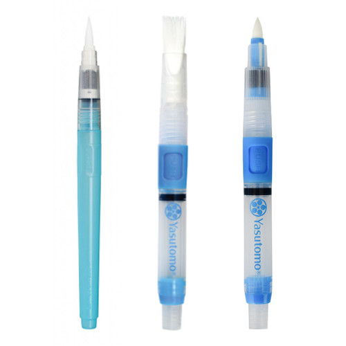 An image of Yasutomo Niji Waterbrushes.