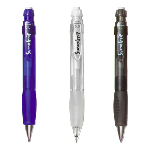An image of Sakura Sumogrip Mechanical Pencils.