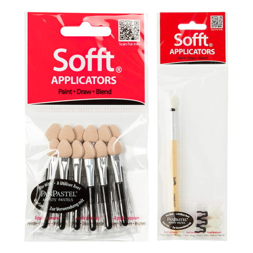 An image of PanPastel Sofft Applicators.