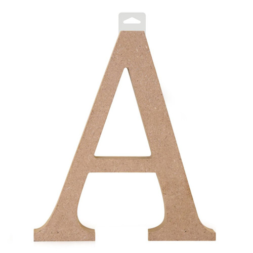 An image of Multicraft Standing MDF Letters.