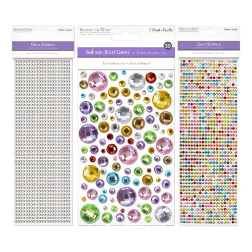 An image of Multicraft Adhesive Gems.